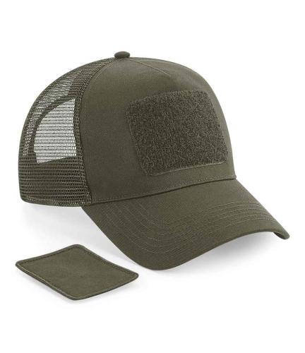 Beechfield Patch Snapback Trucker Cap - MGR - ONE